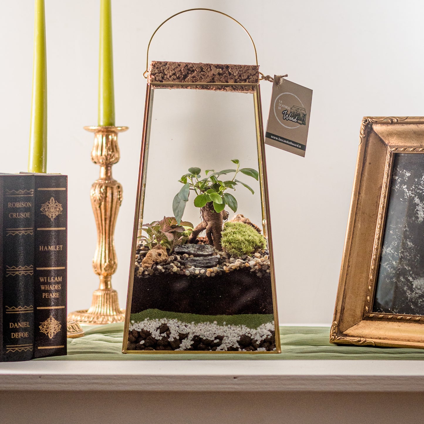 Terrarium Lanterna H40cm